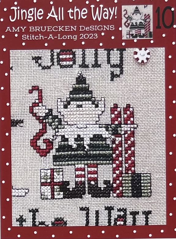 Jingle All The Way Stitch-A-Long 2023 Part 10